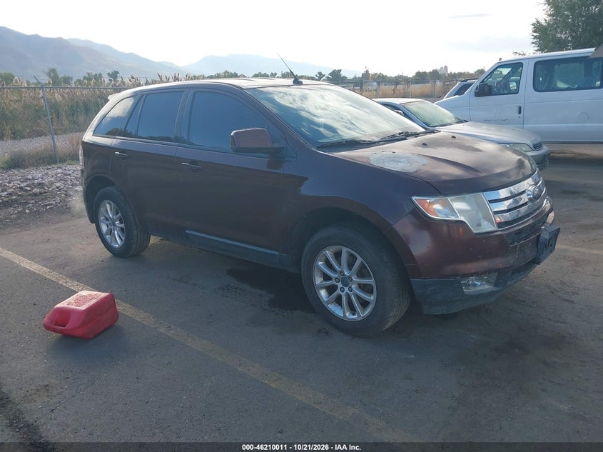 2010 FORD EDGE SEL | 2FMDK4JC4ABB07530 | UPCARS