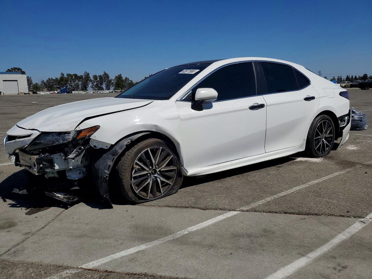 2023 TOYOTA CAMRY SE | 4T1T11AK1PU775602 | UPCARS