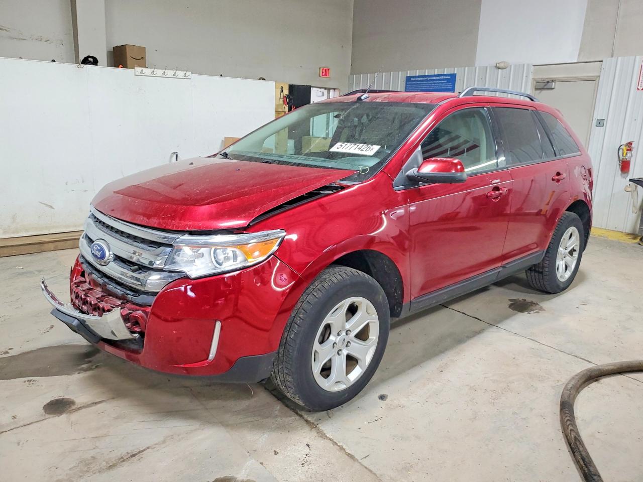 2014 FORD EDGE SEL | 2FMDK4JC1EBA84178 | UPCARS