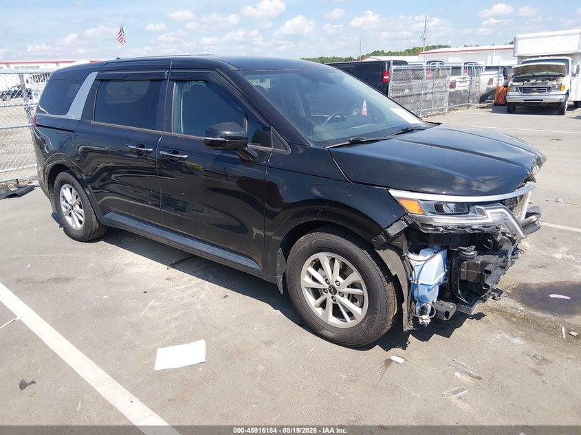 2023 KIA CARNIVAL MPV LX SEAT PACKAGE | KNDNB4H35P6207383 | UPCARS