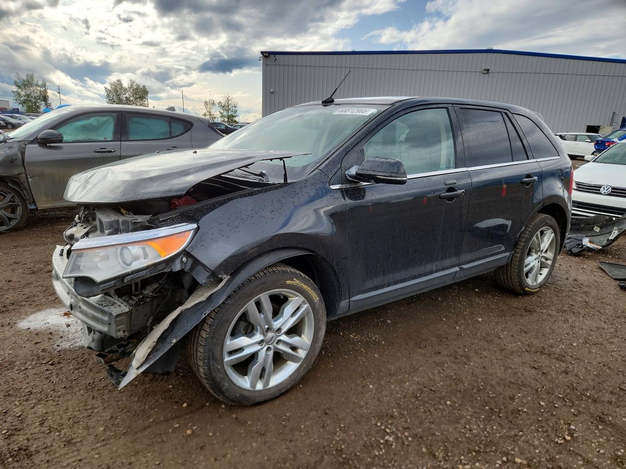 2014 FORD EDGE LIMITED | 2FMDK4KC7EBA72566 | UPCARS