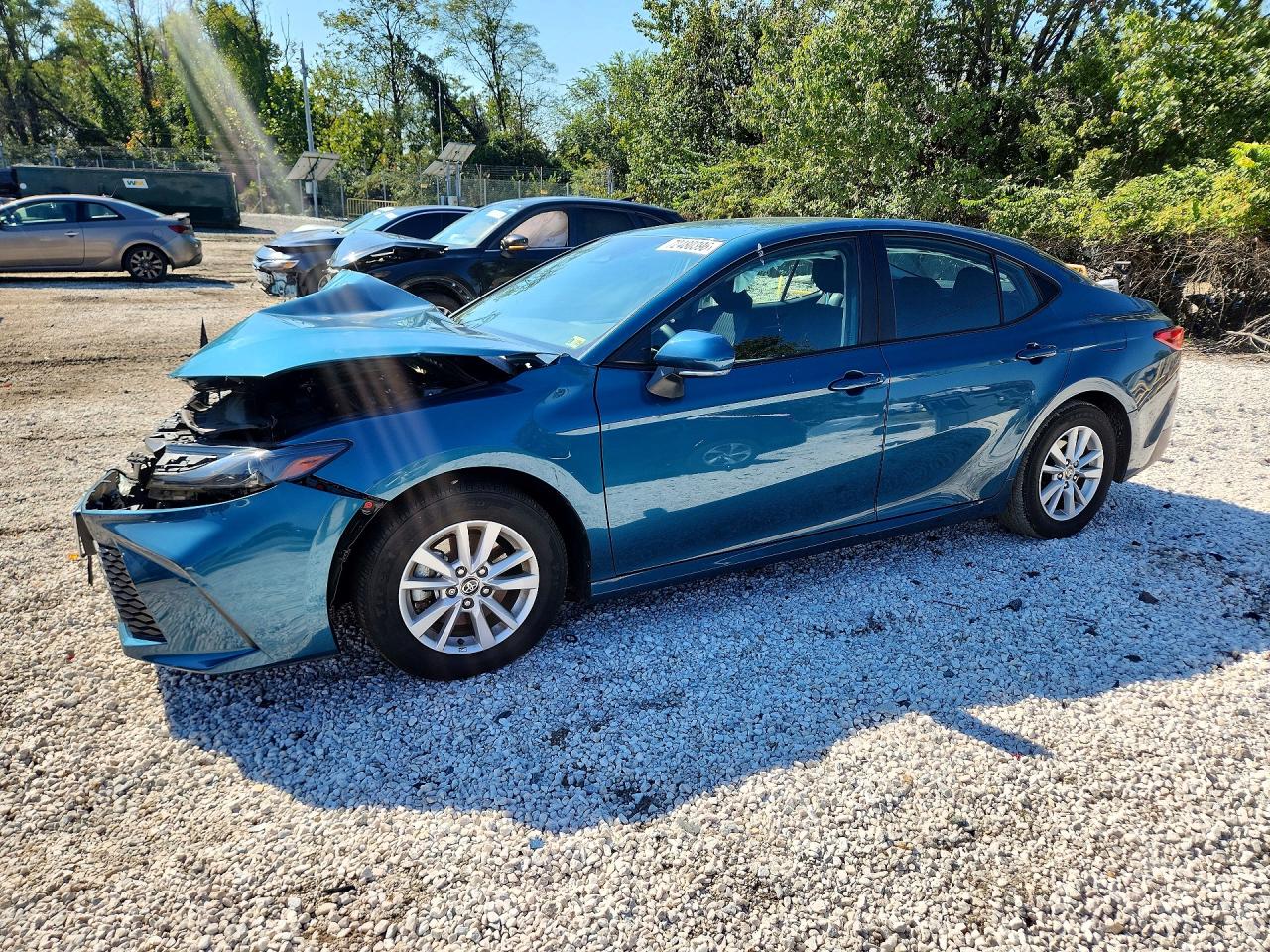 2025 TOYOTA CAMRY LE | 4T1DAACK3SU544341 | UPCARS
