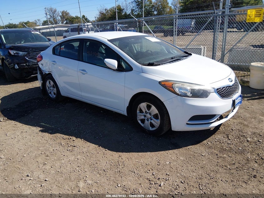 2016 KIA FORTE LX | KNAFK4A63G5495612 | UPCARS