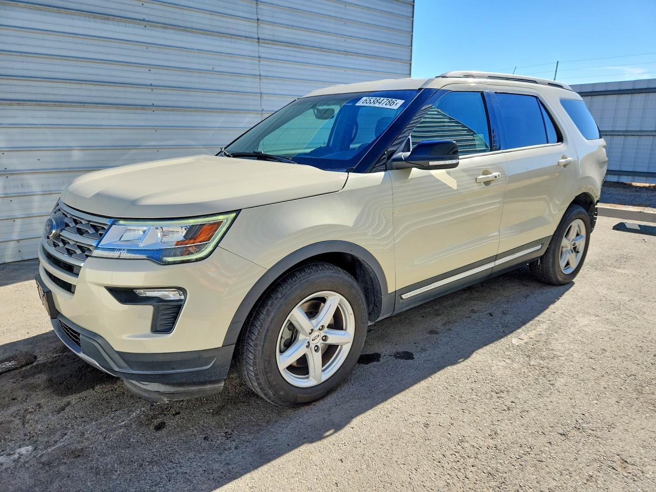 2018 FORD EXPLORER XLT | 1FM5K7D85JGA80702 | UPCARS