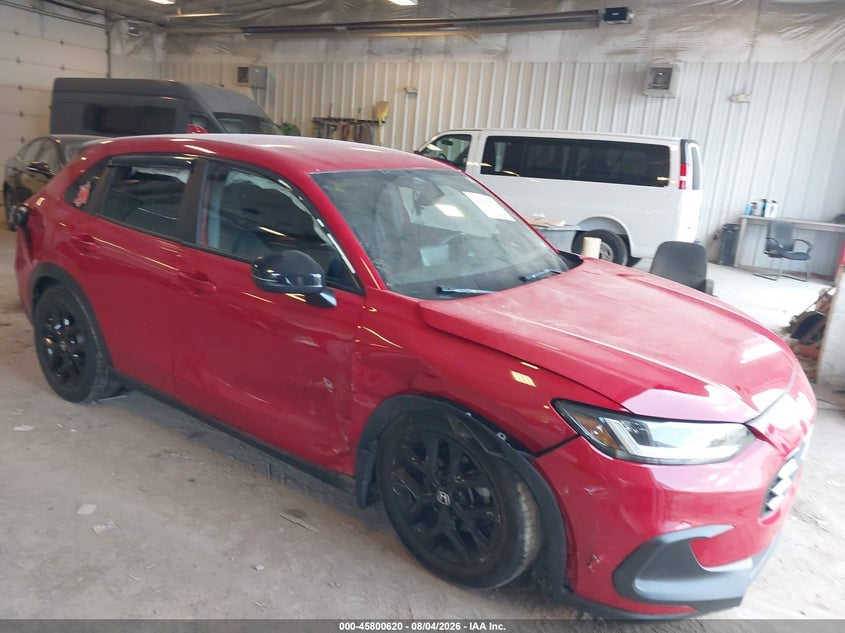 2023 HONDA HR-V 2WD SPORT | 3CZRZ1H54PM725718 | UPCARS