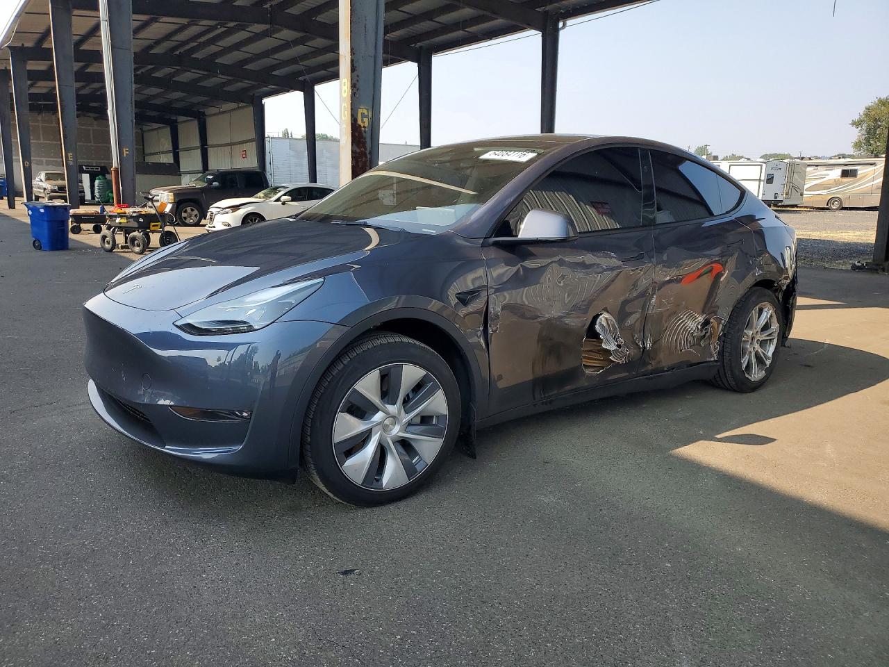 2023 TESLA MODEL Y | 7SAYGAEE2PF909042 | UPCARS