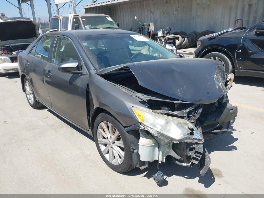 2012 TOYOTA CAMRY XLE | 4T1BF1FK6CU606899 | UPCARS