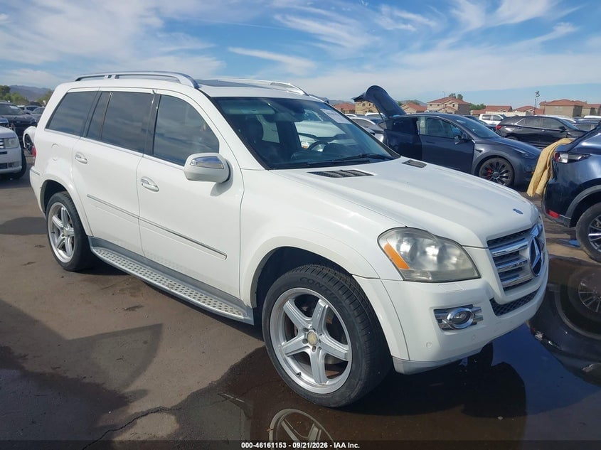 2009 MERCEDES-BENZ GL 550 4MATIC | 4JGBF86E29A481624 | UPCARS