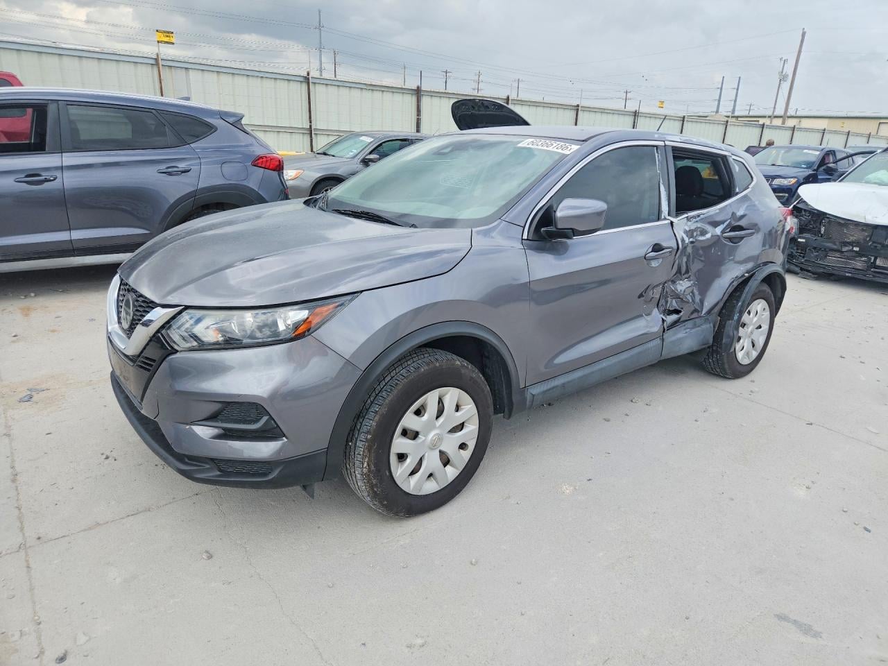 2020 NISSAN ROGUE S | JN1BJ1CV4LW257895 | UPCARS