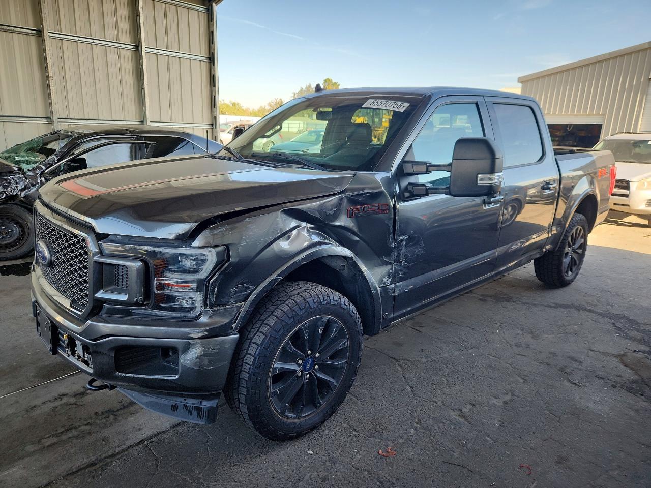 2020 FORD F150 SUPERCREW | 1FTEW1E52LFB17207 | UPCARS