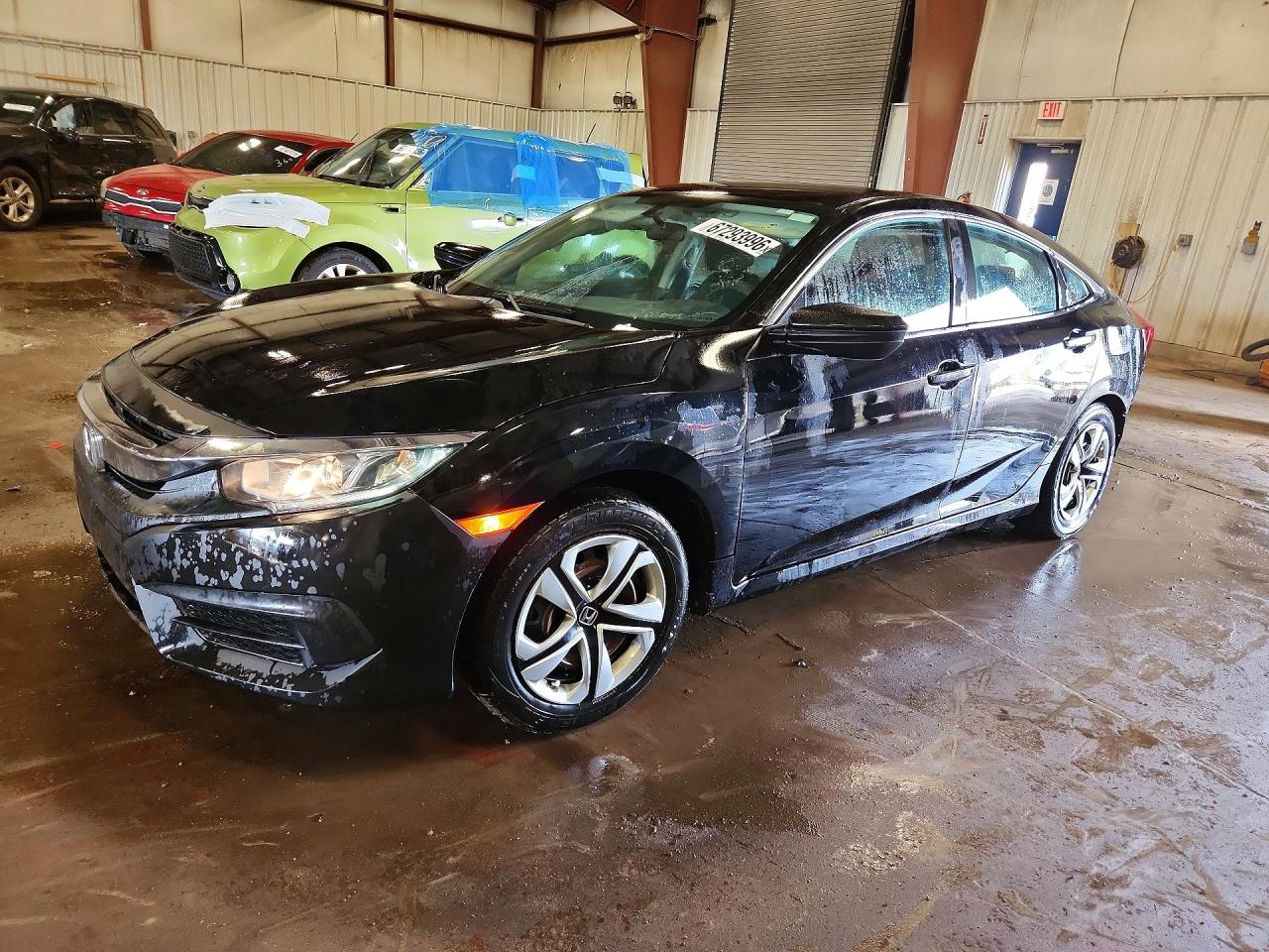 2018 HONDA CIVIC LX | 19XFC2F53JE020140 | UPCARS