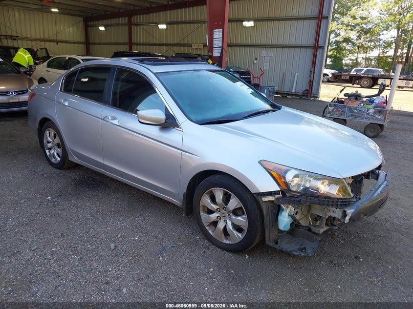 2008 HONDA ACCORD 2.4 EX | 1HGCP26768A142305 | UPCARS