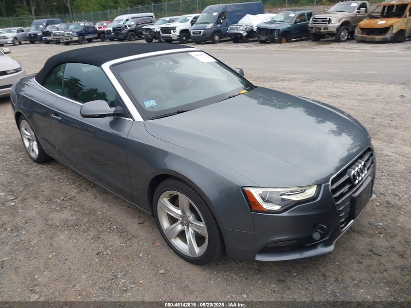 2014 AUDI A5 2.0T PREMIUM | WAULFAFH5EN007449 | UPCARS