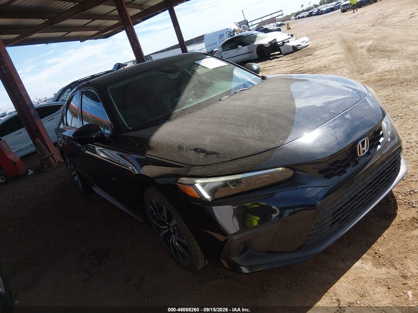 2023 HONDA CIVIC EX-L/EX-L W/O BSI | 19XFL1H75PE001557 | UPCARS
