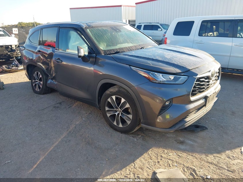 2020 TOYOTA HIGHLANDER XLE | 5TDHZRAH2LS010211 | UPCARS