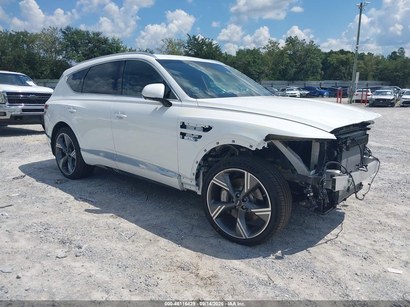 2025 GENESIS GV80 3.5T PRESTIGE AWD | KMUHEESC6SU267774 | UPCARS