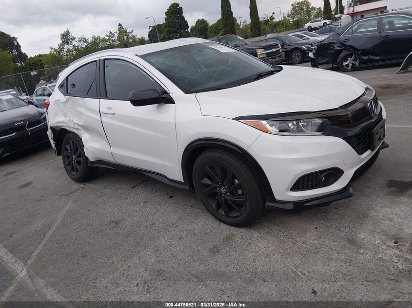 2022 HONDA HR-V AWD SPORT | 3CZRU6H12NM740689 | UPCARS