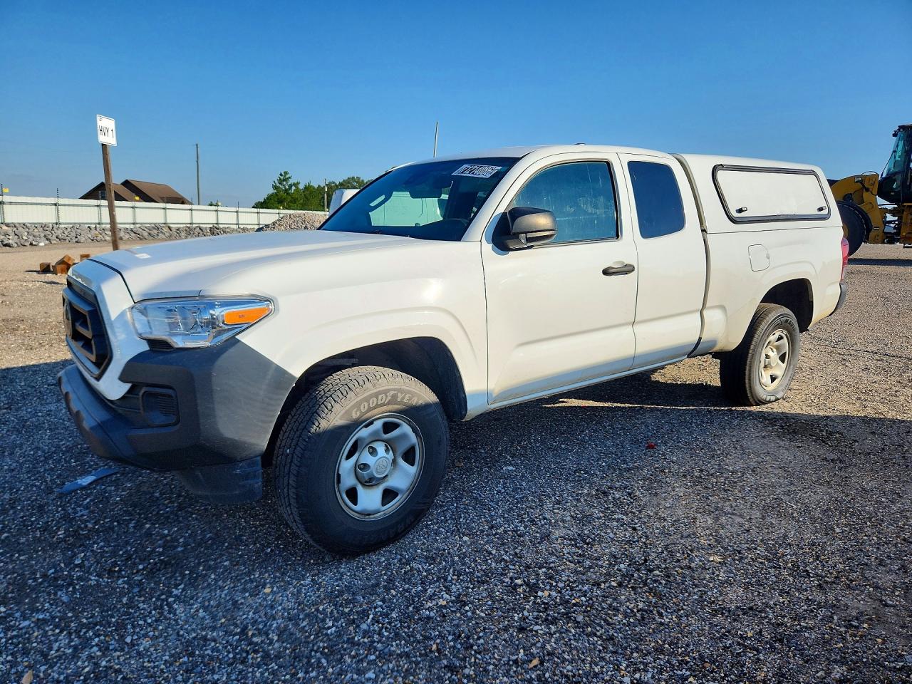 2023 TOYOTA TACOMA SR | 3TYRX5GN4PT083865 | UPCARS