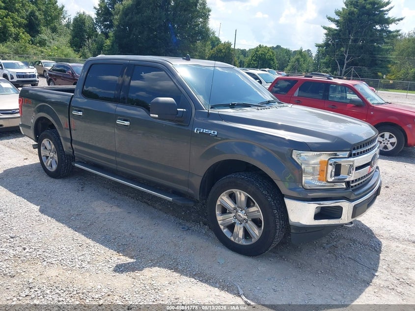 2019 FORD F-150 XLT | 1FTEW1E53KKC18553 | UPCARS