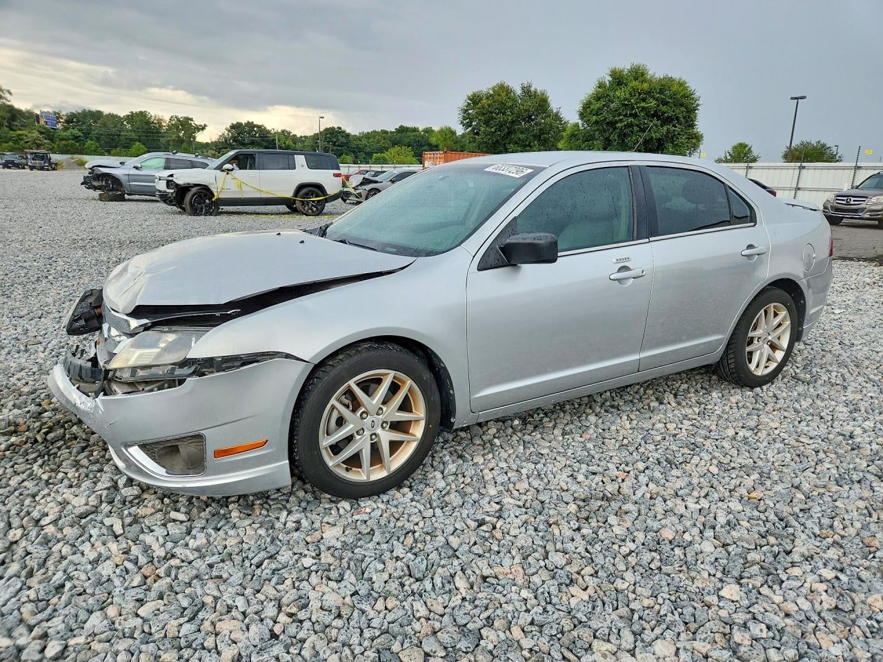 2011 FORD FUSION SEL | 3FAHP0JA2BR340894 | UPCARS