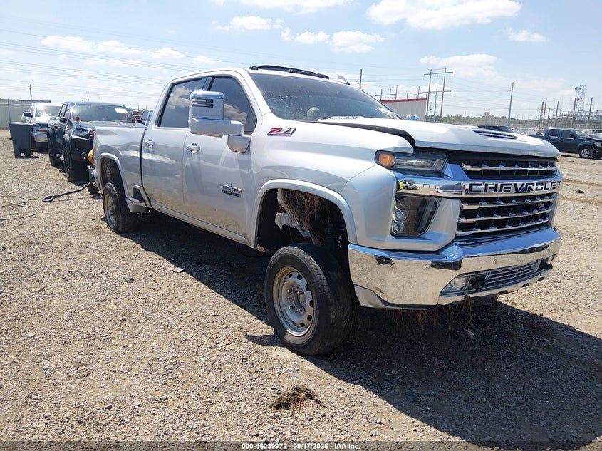 2020 CHEVROLET SILVERADO 2500HD | 1GC4YPEY0LF121369 | UPCARS