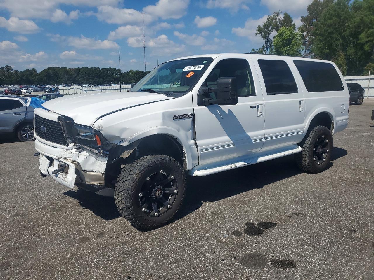 2003 FORD EXCURSION EDDIE BAUER | 1FMSU45PX3EC79499 | UPCARS