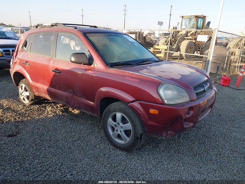 2006 HYUNDAI TUCSON GL | KM8JM12B56U479669 | UPCARS