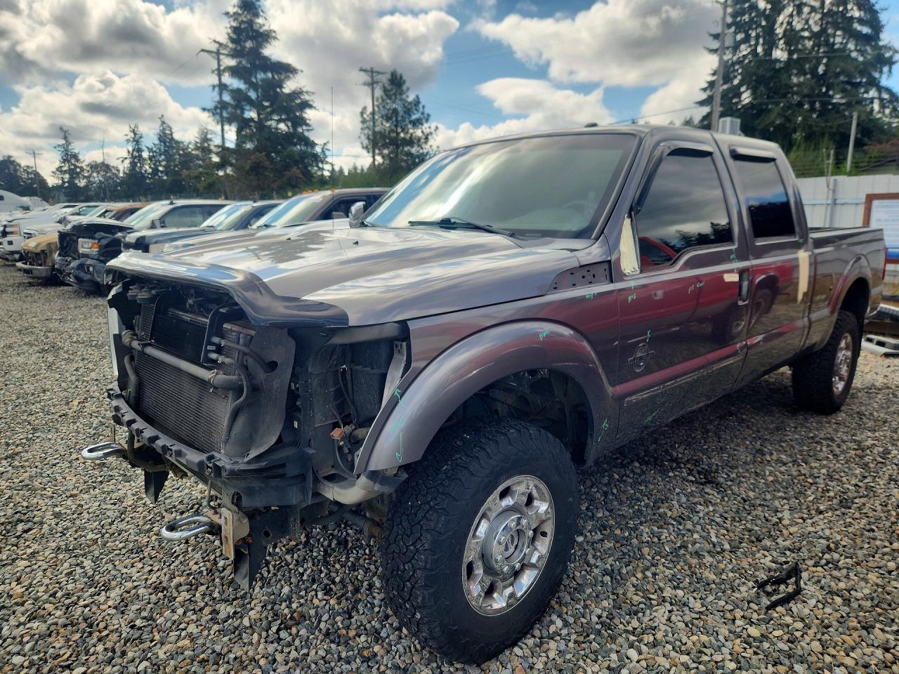 2012 FORD F350 SUPER DUTY | 1FT8W3BT3CEC26650 | UPCARS