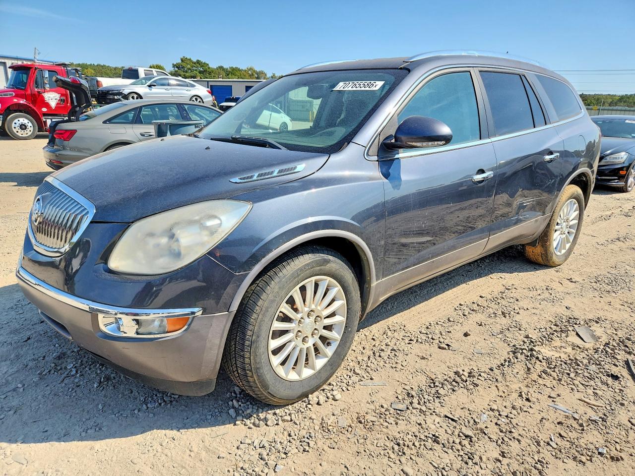 2011 BUICK ENCLAVE CX | 5GAKRAED3BJ300954 | UPCARS