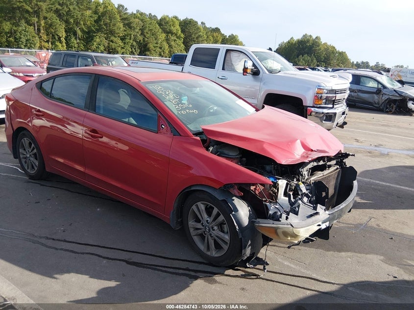 2018 HYUNDAI ELANTRA VALUE EDITION | 5NPD84LF6JH303516 | UPCARS