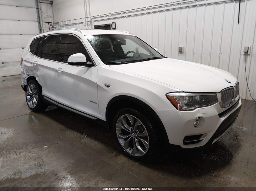 2017 BMW X3 XDRIVE28I | 5UXWX9C55H0T00158 | UPCARS
