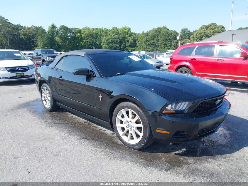 2010 FORD MUSTANG V6/V6 PREMIUM | 1ZVBP8EN4A5137919 | UPCARS