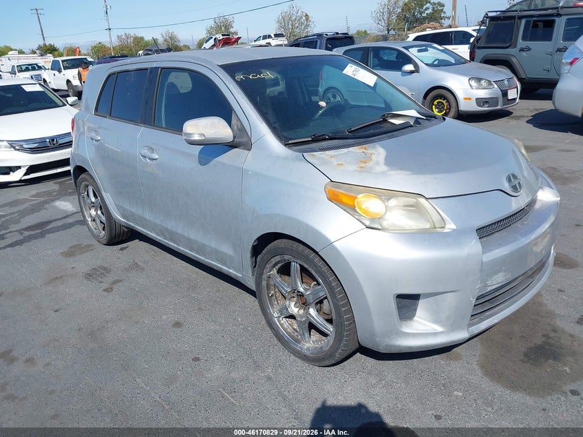 2008 SCION XD | JTKKU10468J008222 | UPCARS