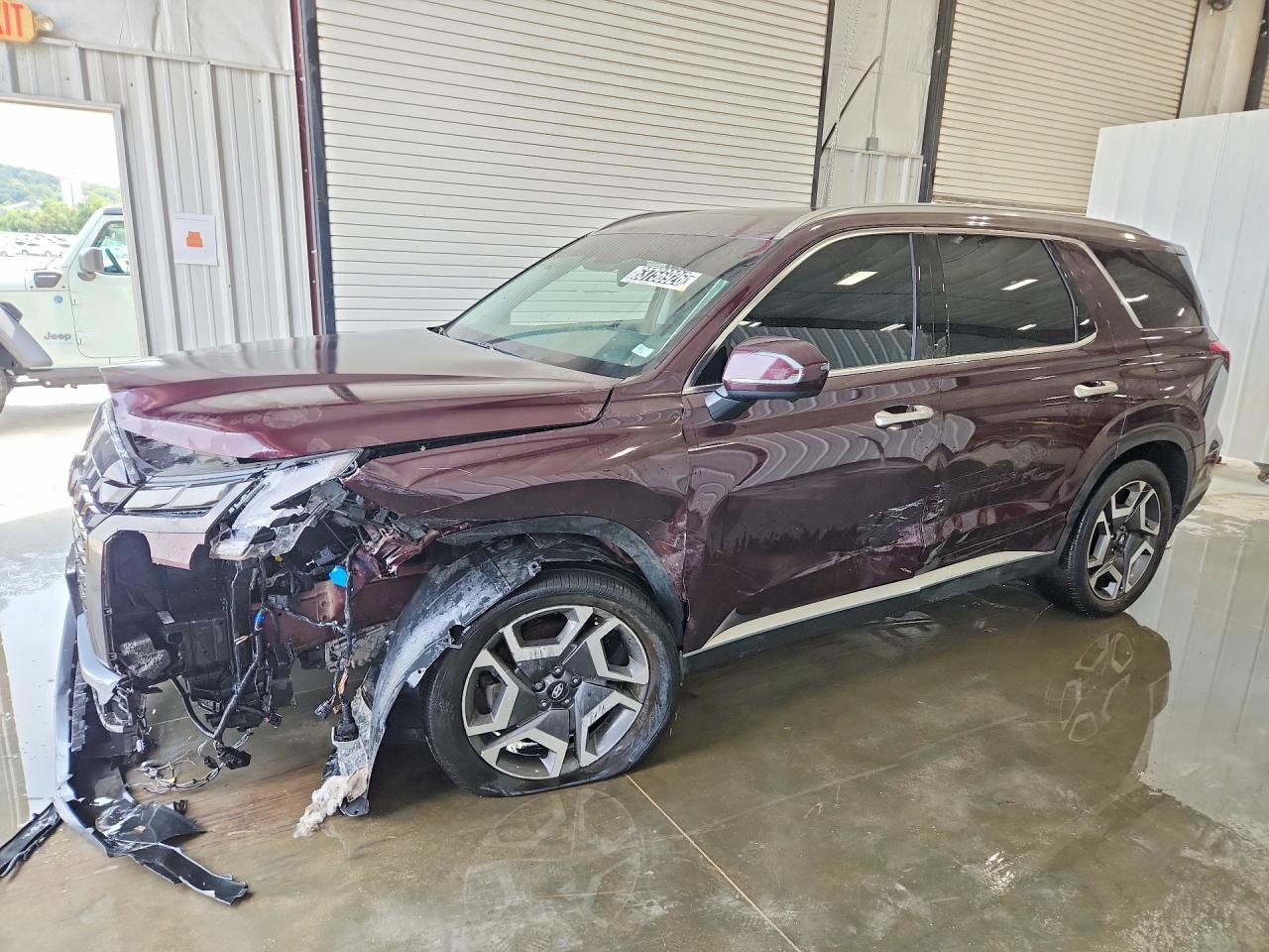 2023 HYUNDAI PALISADE SEL PREMIUM | KM8R44GEXPU527546 | UPCARS