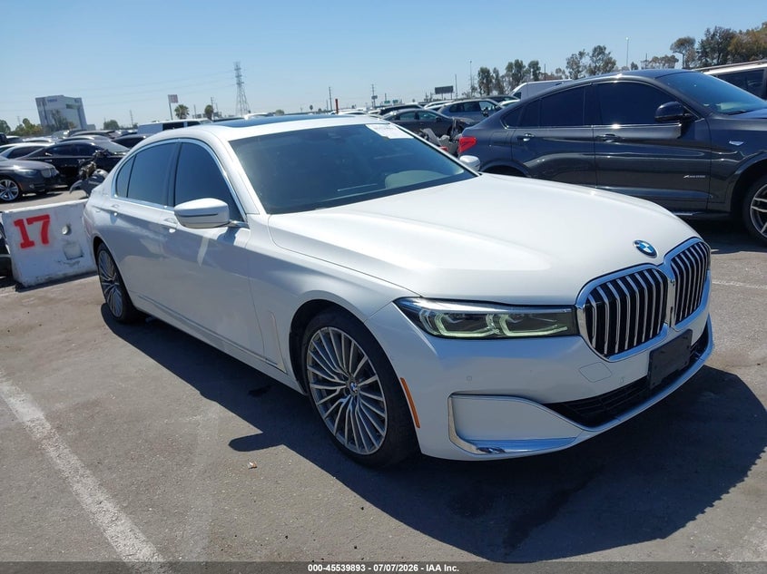 2021 BMW 740I | WBA7T2C0XMCE56525 | UPCARS