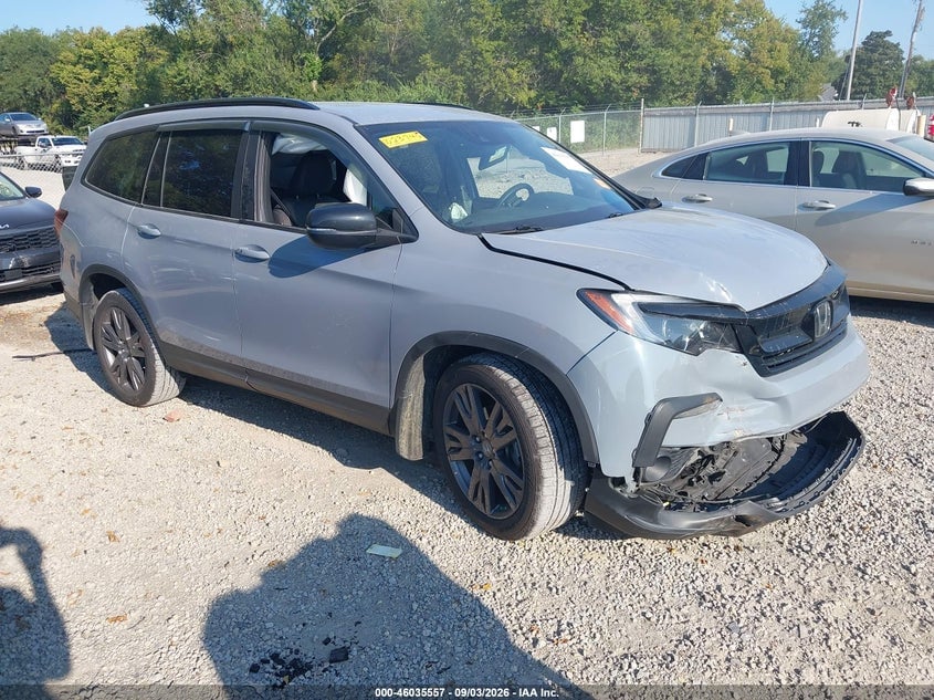 2022 HONDA PILOT 2WD SPORT | 5FNYF5H33NB023746 | UPCARS