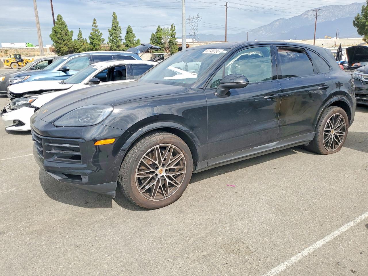2024 PORSCHE CAYENNE | WP1AA2AY6RDA03216 | UPCARS