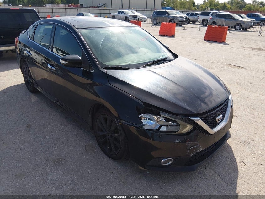 2017 NISSAN SENTRA SR TURBO | 3N1CB7AP8HY379264 | UPCARS