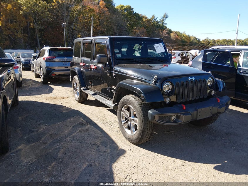 2015 JEEP WRANGLER UNLIMITED SAHARA | 1C4BJWEG6FL708808 | UPCARS