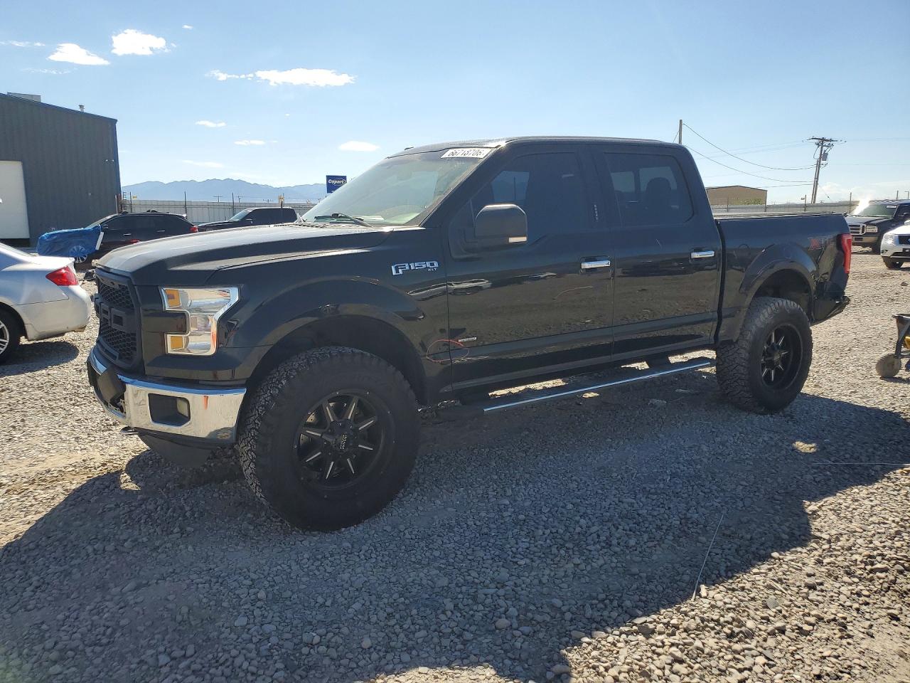 2016 FORD F150 SUPERCREW | 1FTEW1EP4GFC51157 | UPCARS