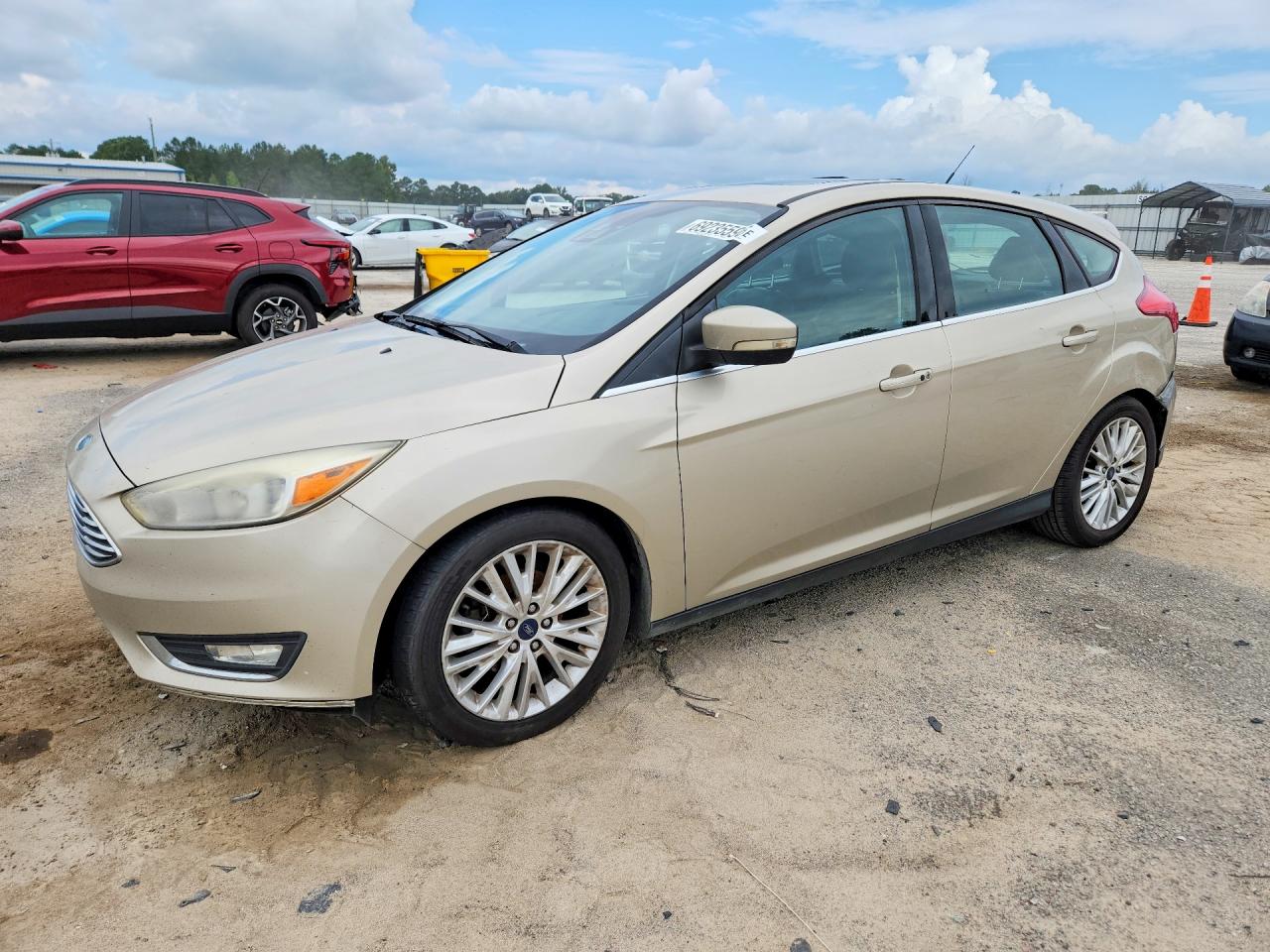 2017 FORD FOCUS TITANIUM | 1FADP3N25HL330855 | UPCARS