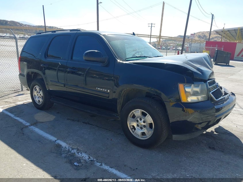 2008 CHEVROLET TAHOE LT | 1GNFC130X8R143412 | UPCARS