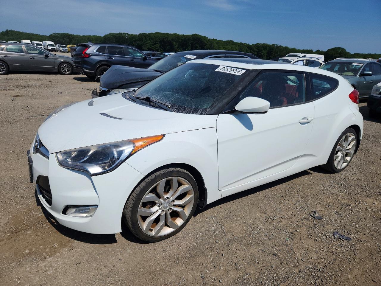 2013 HYUNDAI VELOSTER BASE | KMHTC6AD0DU173519 | UPCARS