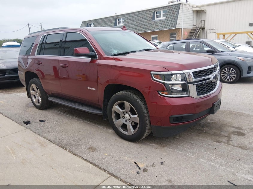2019 CHEVROLET TAHOE LS | 1GNSCAKCXKR154895 | UPCARS