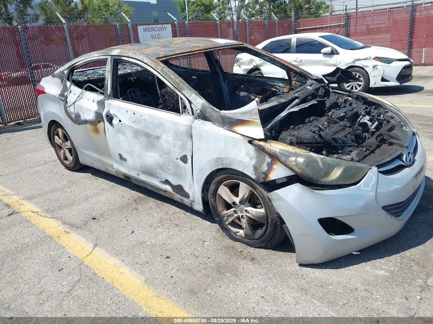 2013 HYUNDAI ELANTRA GLS | KMHDH4AE9DU533504 | UPCARS