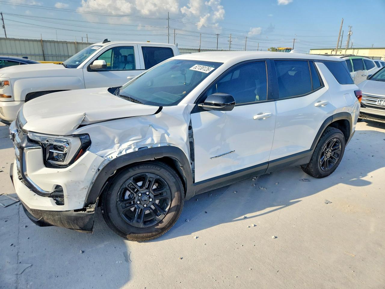 2025 GMC TERRAIN ELEVATION | 3GKALUEG4SL203749 | UPCARS