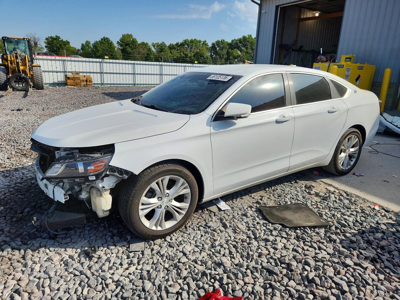 2014 CHEVROLET IMPALA LT | 2G1125S36E9117512 | UPCARS