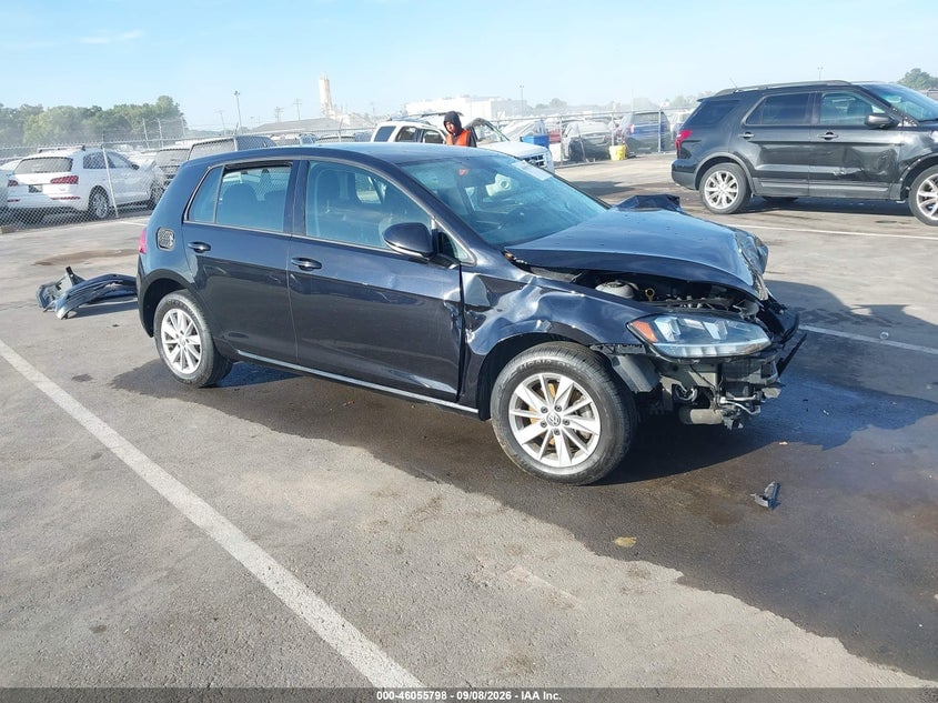 2018 VOLKSWAGEN GOLF TSI S/TSI SE | 3VWG17AU8JM278436 | UPCARS