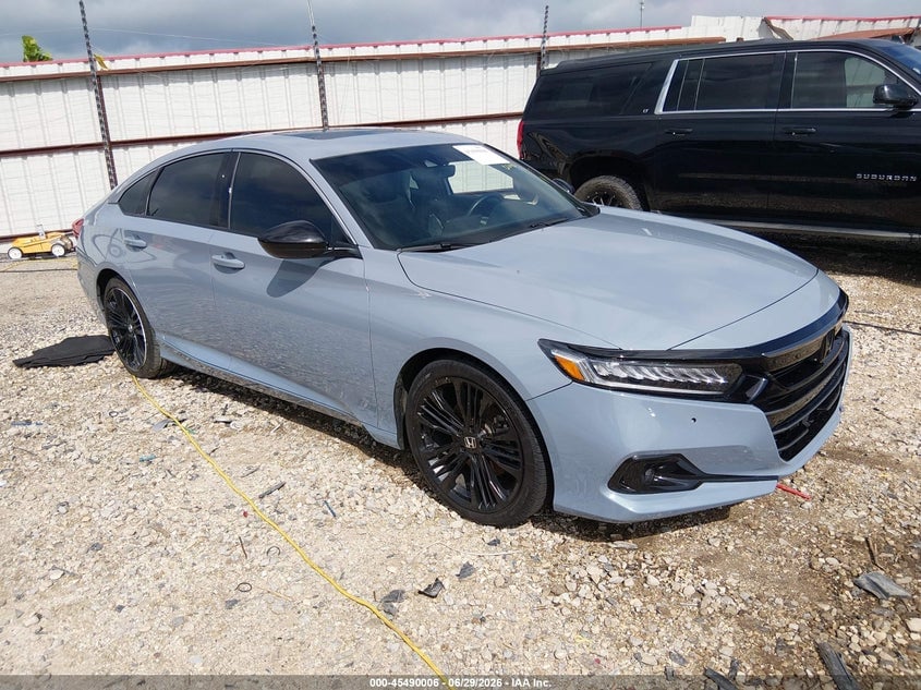 2022 HONDA ACCORD SPORT 2.0T | 1HGCV2F39NA020701 | UPCARS