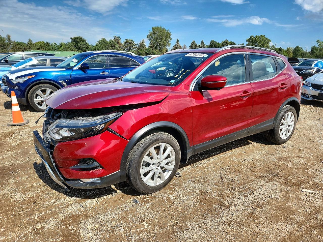 2022 NISSAN ROGUE SV | JN1BJ1BW1NW488928 | UPCARS